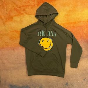 nirvana sweatshirt